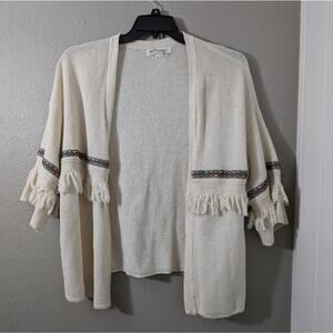 H&M Coachella Open Knit Cardigan Sweater